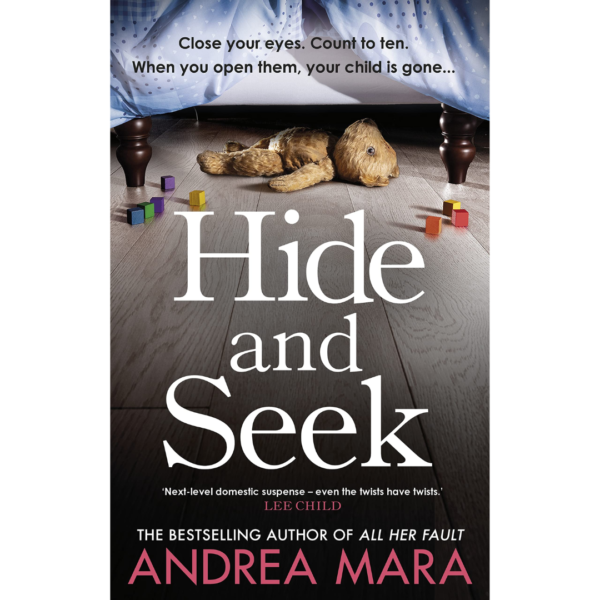 Hide and Seek by Andrea Mara