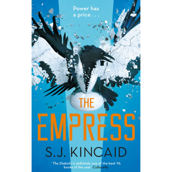 The Empress by S.J. Kincaid