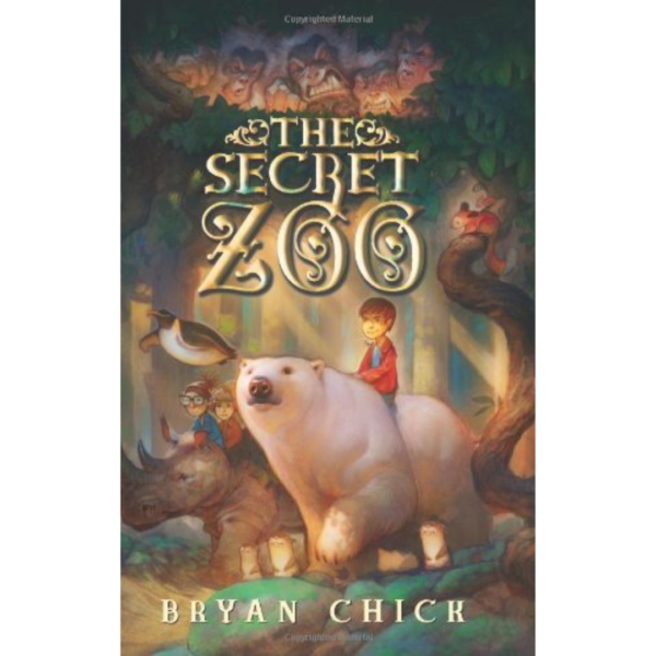 The Secret Zoo by Bryan Chick