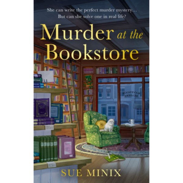 Murder at the Bookstore by Sue Minix