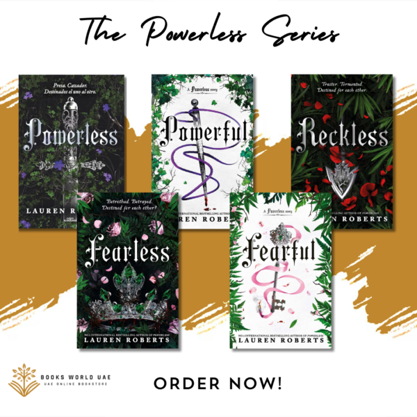 The Powerless Series by Lauren Roberts