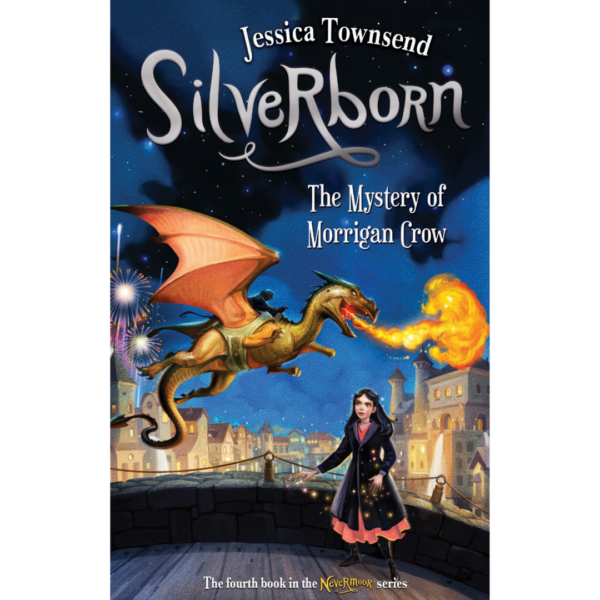 Silverborn: The Mystery of Morrigan Crow by Jessica Townsend