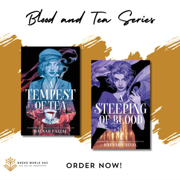 Blood and Tea Series by Hafsah Faizal