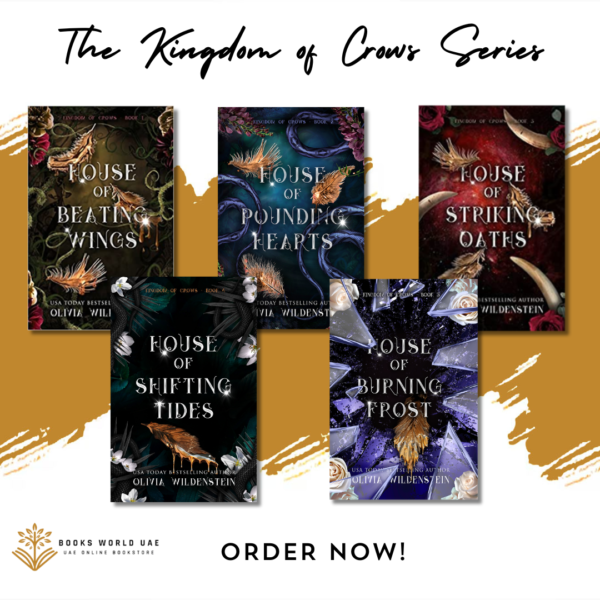 The Kingdom of Crows Series by Olivia Wildenstein