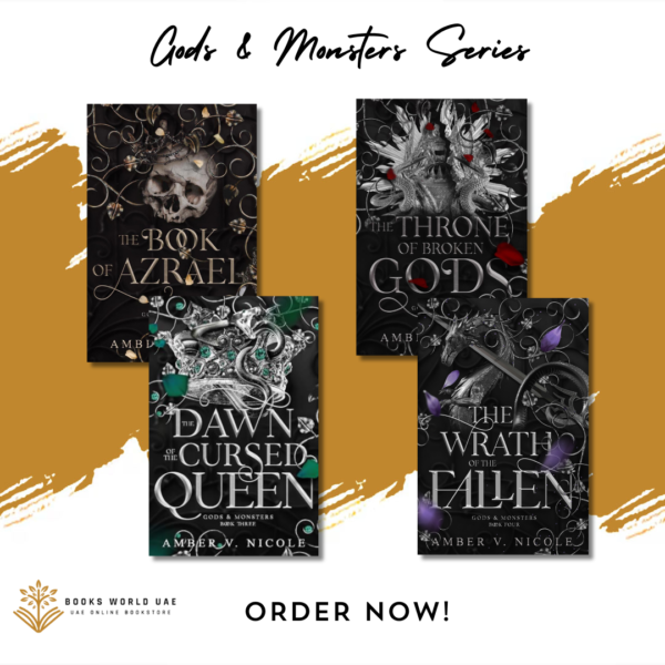 Gods and Monsters Series by Amber V. Nicole