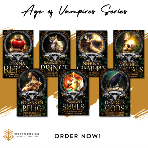 Age of Vampires Series by Caroline Peckham , Susanne Valenti