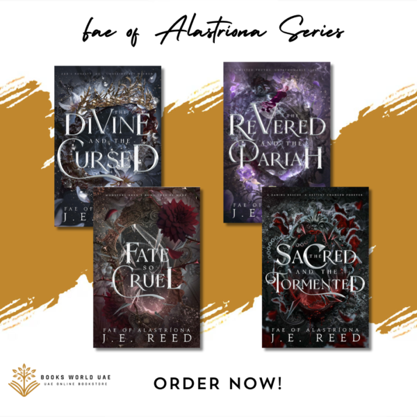 Fae of Alastríona Series by J.E. Reed