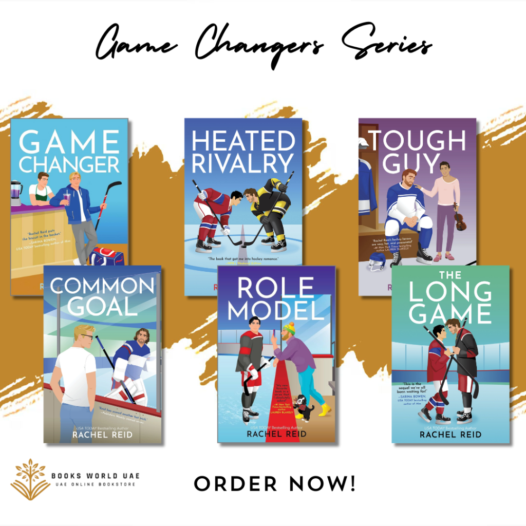 Game Changers Series by Rachel Reid Books World UAE