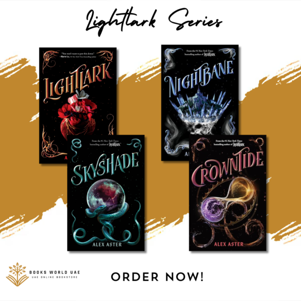 Lightlark Series by Alex Aster