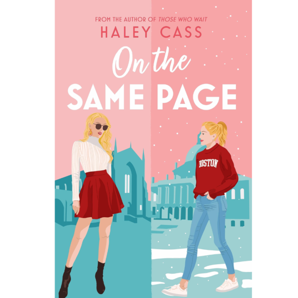 On the Same Page by Haley Cass