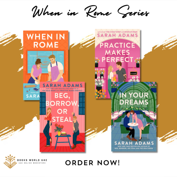 When in Rome Series by Sarah Adams