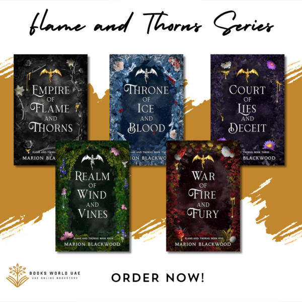 Flame and Thorns Series by Marion Blackwood