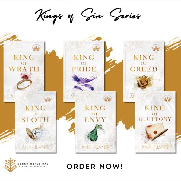 Kings of Sin Series by Ana Huang