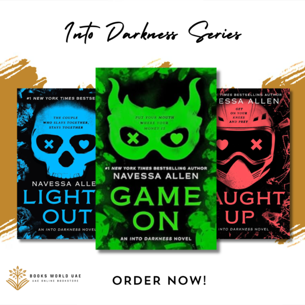 Into Darkness Series by Navessa Allen