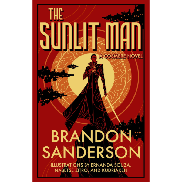 The Sunlit Man By Brandon Sanderson , Ernanda Souza  (Illustrator) , Nabetse Zitro  (Illustrator) ,  Kudriaken  (Illustrator)