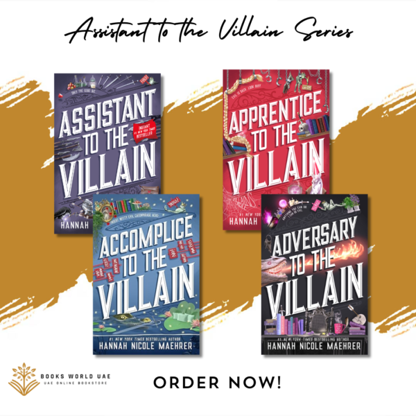 Assistant to the Villain Series by Hannah Nicole Maehrer