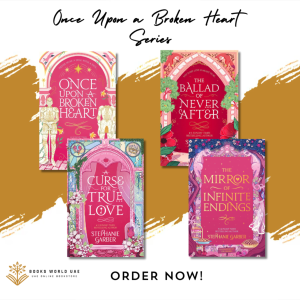 Once Upon a Broken Heart Series by Stephanie Garber ( Special Edition With Novella )