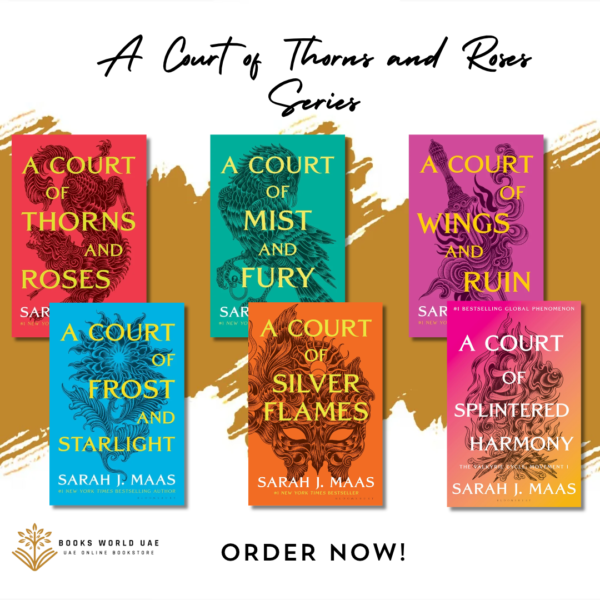 A Court of Thorns and Roses Series by Sarah J. Maas