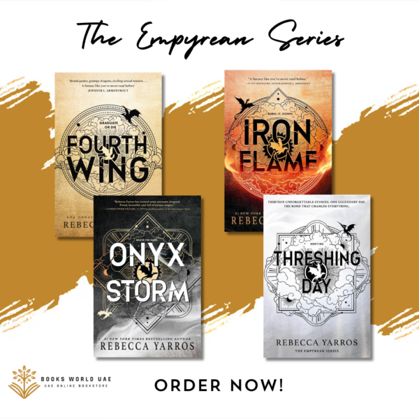 The Empyrean Series by Rebecca Yarros